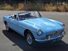 1969 MG B Roadster