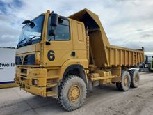 Image of FODEN Alpha 380 6x6 Tipper Lorry