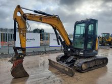 Image of Sany SY50U Midi Excavator