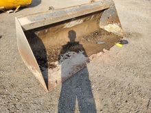 Image of Telehandler Bucket c/w QFit Brackets | 89 Inches Wide