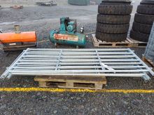 Image of 4x 8ft Galvanised Sheep Hurdles