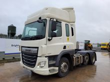Image of DAF CF 450 FTG 6x2 Mid Lift Tractor Unit