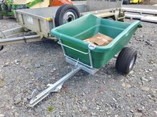 Image of 500L Plastic ATV Tipping Trailer