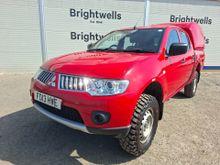 Image of MITSUBISHI L200 4WORK LB DCB DI-D 4X Pick-up