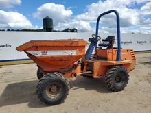 Image of Benford PS3000 3T Swivel Tip Dumper