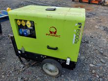 Image of Pramac P6000S 6Kva Generator
