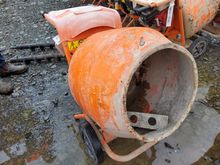Image of Belle 150 Mini Cement Mixer With Petrol Driven Honda Engine