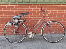 Image of 1952 Raleigh Cyclemotor