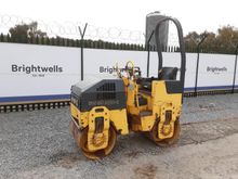 Image of Bomag BW 80 AD-2 Twin Drum Vibrating Roller