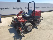 Image of Toro Reelmaster 3550D Ride on Mower