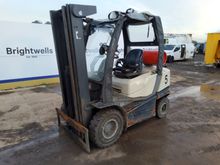 Image of Crown C5 1050-40 Gas Forklift