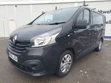 Image of RENAULT TRAFIC SL27 SPORT NAV DCI Panel Van
