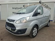 Image of FORD TRANSIT CUSTOM 270 LTD E- Panel Van
