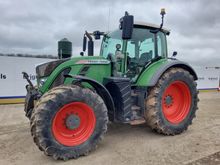 Image of Fendt 724 Vario 4wd Tractor