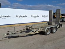 Image of Indespension Twin Axle Plant Trailer