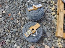 Image of 2x Rolls 500M HT Barbed Wire