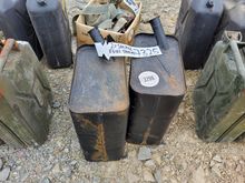 Image of 2x Small Fuel Tanks