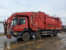 Image of SCANIA P360 8x4 Refuse Collection Vehicle