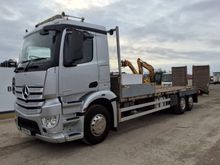 Image of MERCEDES-BENZ ANTOS 6x2 Beavertail Plant Lorry