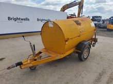 Image of Trailer Engineering Single Axle Trailed Fuel Bowser