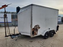 Image of Twin Axle Box Trailer