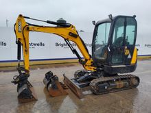 Image of JCB 8026 CTS Cabbed Mini Excavator