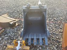 Image of Doosan DX140 3ft Width Bucket - 65mm Pins, 160mm Ears, 410mm Centres