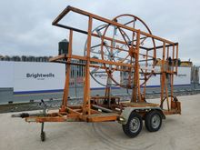 Image of Steve Vick 180 Twin Axle Coil Trailer