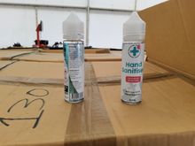 Image of Pallet of Alcohol Gel
