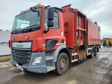 Image of DAF CF 330 6x2 Refuse Collection Vehicle