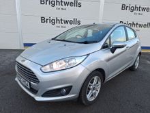 Image of FORD FIESTA ZETEC 5 Door Hatchback