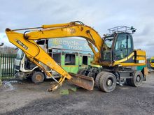 Image of JCB JS160W Wheeled Excavator