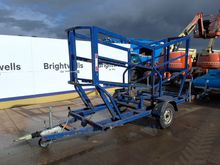 Image of 125MM Single Axle Coil Trailer