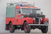 Image of 1956 Land Rover Series I LWB Fire Engine