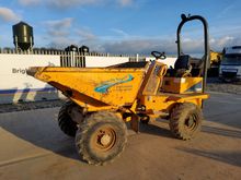 Image of Thwaites 3 Tonne 3T Swivel Tip Dumper