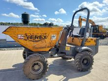 Image of Terex TA3SH 3T Swivel Tip Dumper
