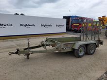 Image of Indespesion Twin Axle Beavertail Plant Trailer