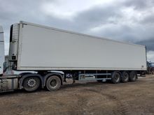 Image of Cartwright SCV39AF Tri Axle Fridge Trailer