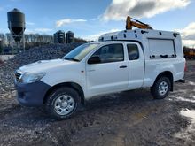 Image of Toyota Hilux 2.5 D-4D 4WD HL2 Extra Cab Pick Up