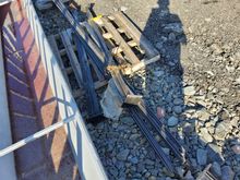 Image of Pallet of Bolt Down Self Assembly Estate Fencing