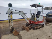 Image of Takeuchi TB216 Mini Excavator