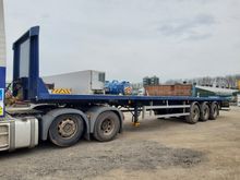 Image of M&G Flatbed / Coil Trai Axle Artic Trailer