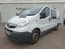 Image of VAUXHALL VIVARO 2900 CDTI LWB Panel Van