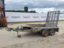Image of Ifor Williams 2Hb GX85 Twin Axle Plant Trailer