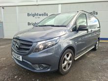 Image of MERCEDES-BENZ VITO 119 SPORT BLUETEC AU Panel Van