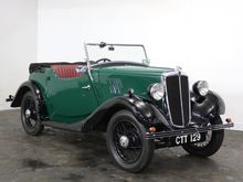 Image of 1937 Morris Eight Series I Two-Seater Tourer