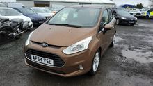 Image of FORD B-MAX TITANIUM X MPV