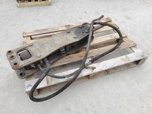 Image of JCB HM100 Excavator Mounted Hydraulic Breaker