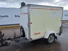 Image of Indespension Single Axle Box Trailer