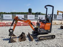 Image of Doosan DX10Z Micro Excavator